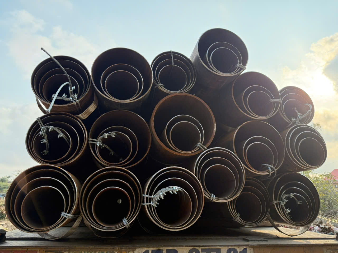 Thép Ống-Hộp Trung Quốc